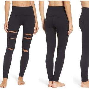Zella slashed (by design) leggings